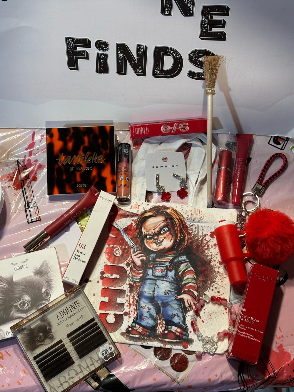 Chucky Mini Tote bundle